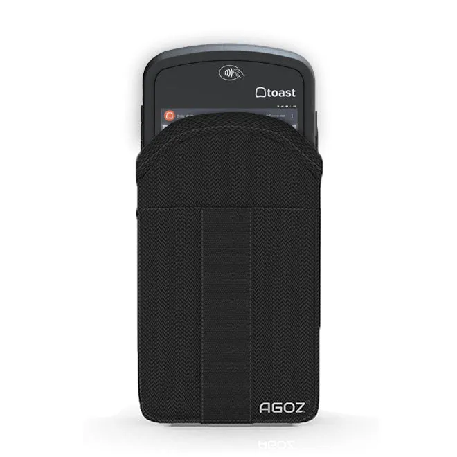 Durable Toast Go 2 Pouch with Belt Clip