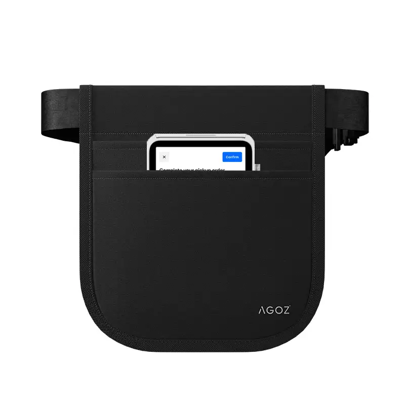 Waitress Apron with Adjustable Strap for Square POS Device