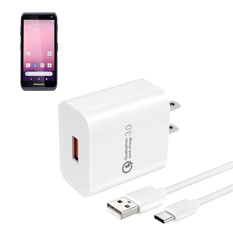 Honeywell Barcode Scanner USB-C Wall Charger Kit for Enterprise Operations | Agoz