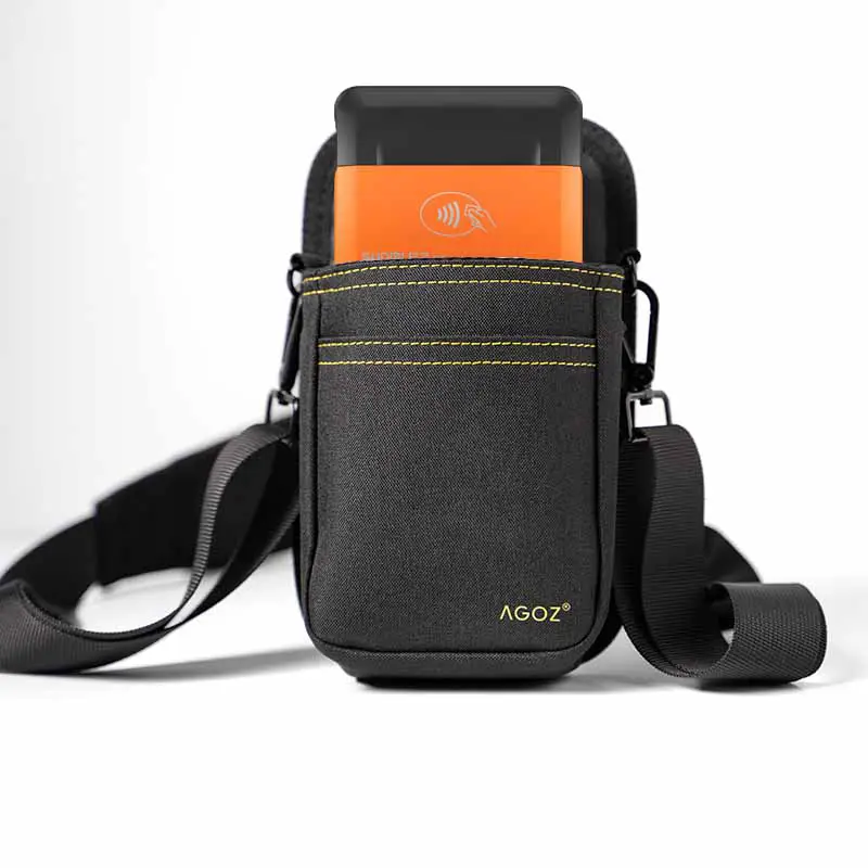 Sunmi POS Handheld Mobile Terminal Case with Crossbody Sling