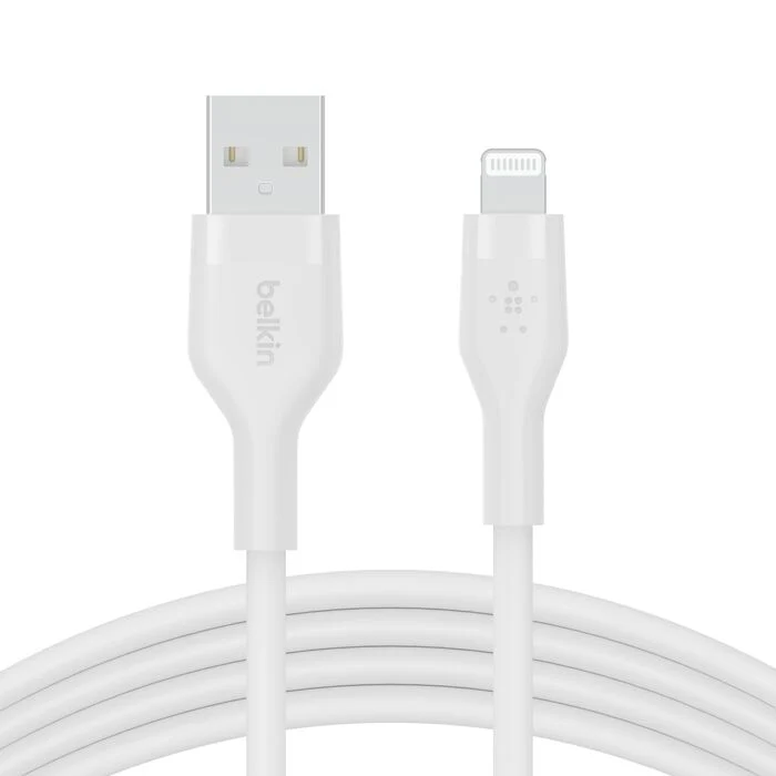 Cavo Belkin da USB-A a connettore Lightning 1 metro - Bianco