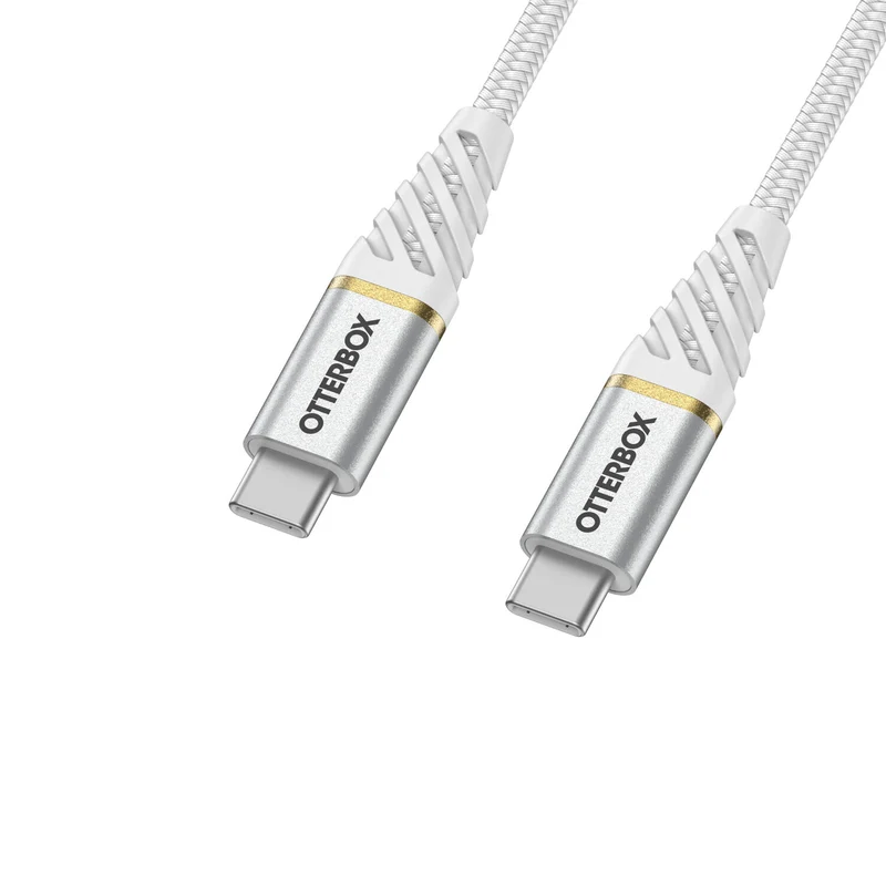 Cavo OtterBox Premium Bianco da USB-C a USB-C - lunghezza 1 metro