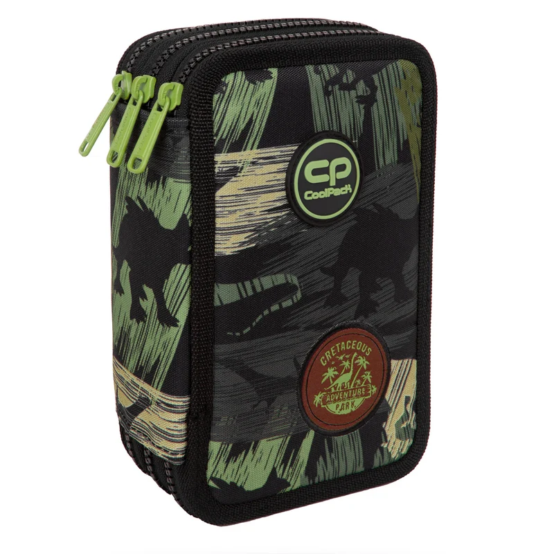 Astuccio per matite CoolPack Adventure Park, robusto e capiente F067672