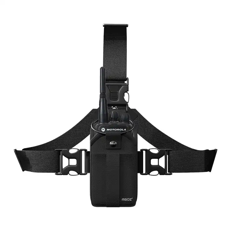 Radio Chest Harness Pouch for Motorola