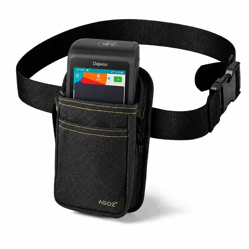 Rugged Dejavoo POS Terminal Case with Waist Belt