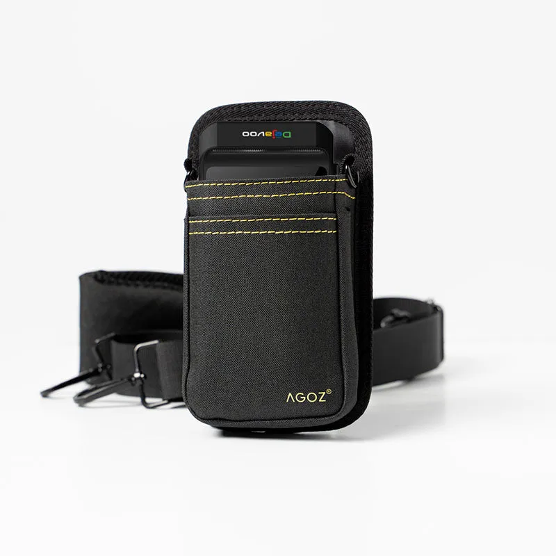 Rugged Dejavoo Mobile POS Holster with Crossbody Sling