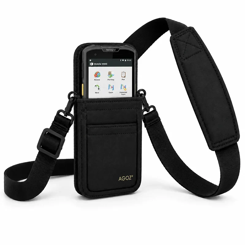 Newland Mobile Computer Sling Holster for Route Mobility | Agoz