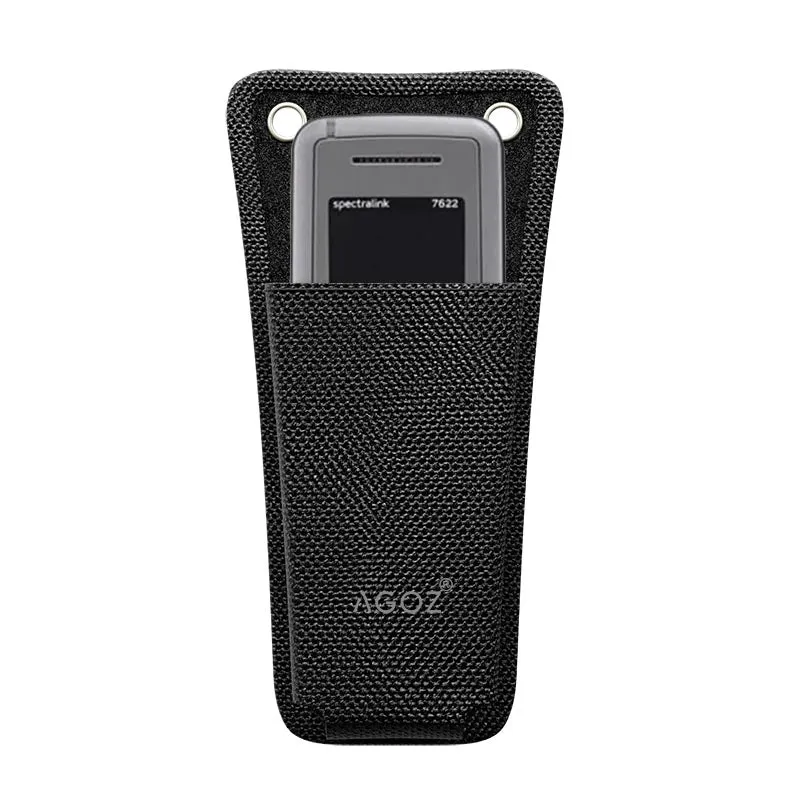 Spectralink DECT Terminal Holster with Belt Clip for Warehouse Use