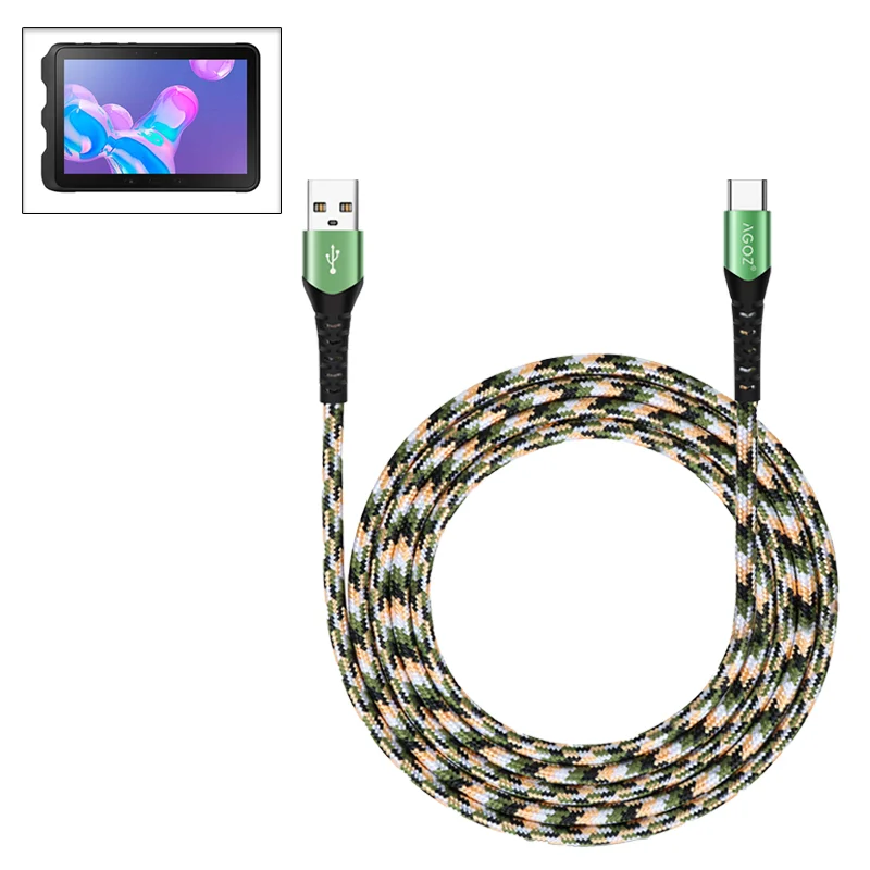 USB-C Cable Charger for Samsung Galaxy Tab