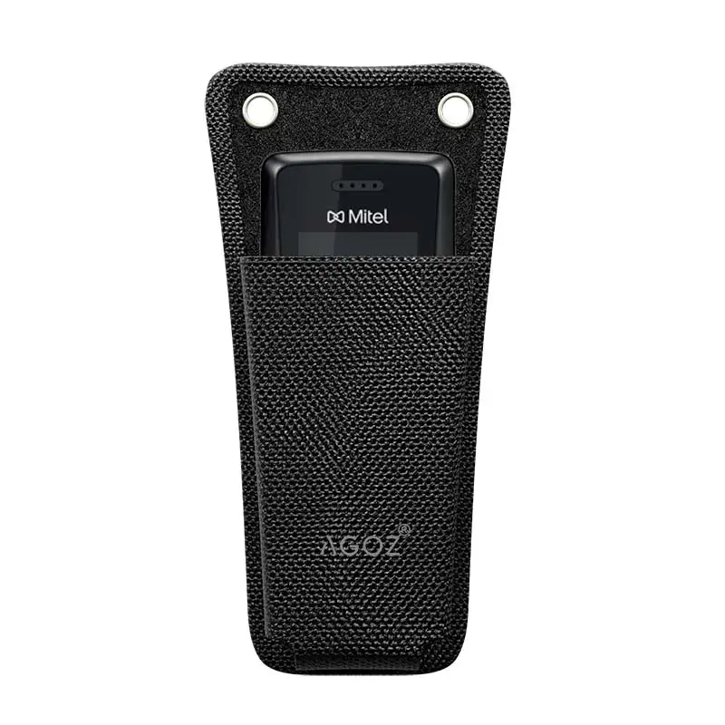 Rugged Mitel Wireless Handset Case with Belt Clip