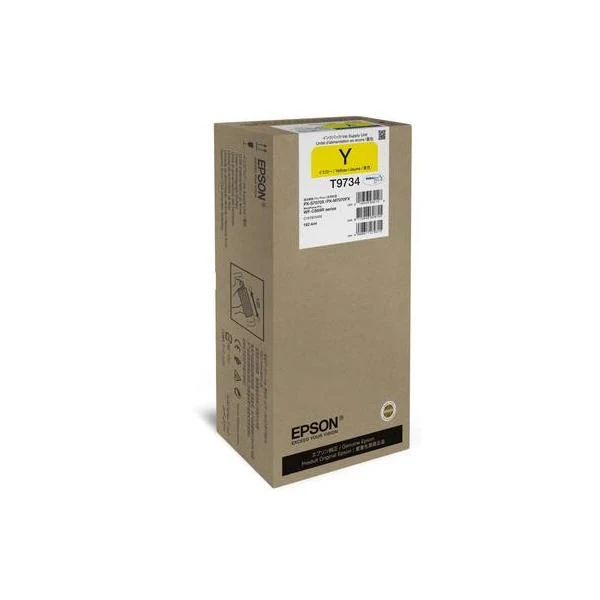 EPSON CART INK ORIGINALE GIALLO XL PER Epson WorkForce Pro WF-C869R. [C13T97340N]