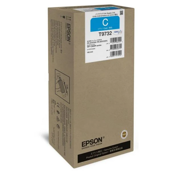 EPSON CART. INK CIANO PER PRO WF-C869R [C13T97320N]