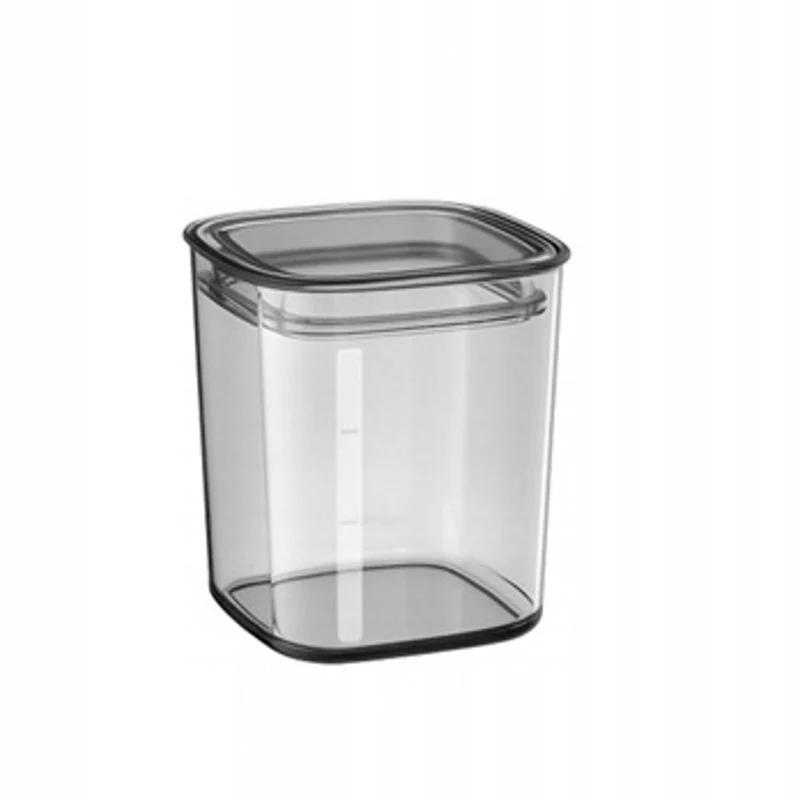 Pratico contenitore da cucina, per prodotti sfusi, capacità 0,6L, coperchio con sigillo