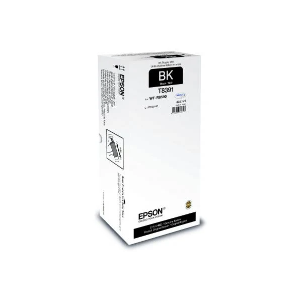 EPSON CART INK XL ORIGINALE NERO PER WorkForce Pro WF-R8590 [C13T83914N]