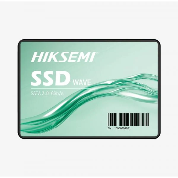 Hiksemi HS-SSD-WAVE(S) 512G drives allo stato solido 512 GB 2.5" Serial ATA III 3D NAND [311511935]