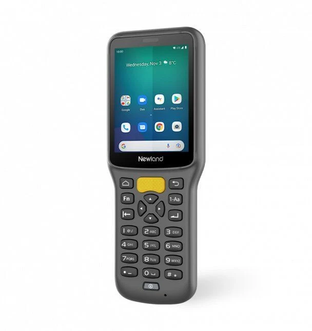 Newland MT37 Baiji computer palmare 7,11 cm (2.8") 320 x 240 Pixel Touch screen 155 g Nero [NLS-MT3752-W4]