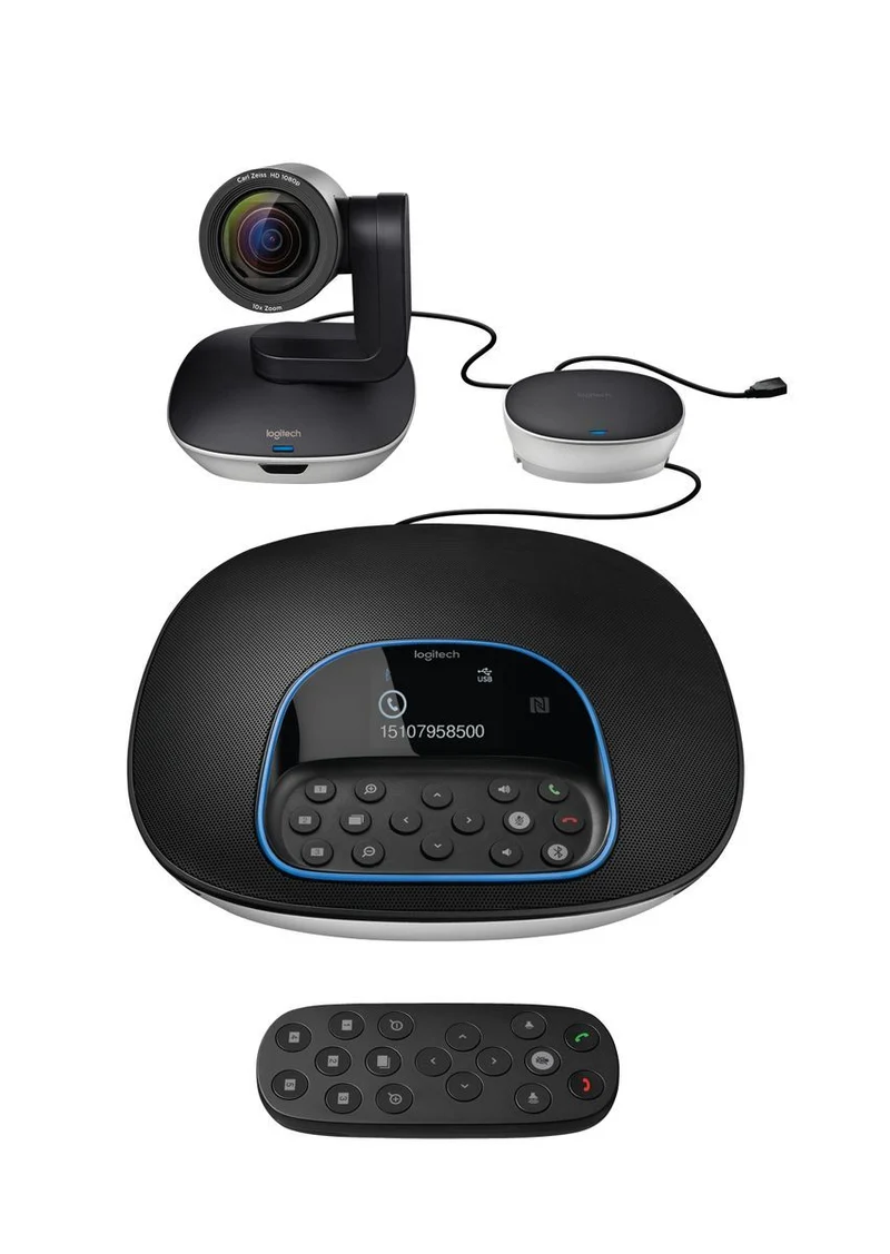 Logitech 960-001057 sistema di conferenza Sistema di videoconferenza di gruppo [960-001057]