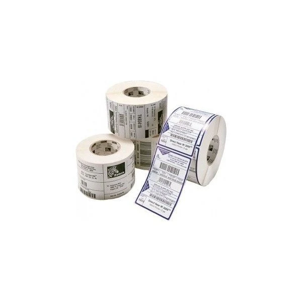 Zebra Z-Perform 1000D Bianco Permanent Adhesive [3004996]