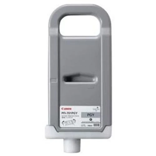 Canon PFI-701PGY cartuccia d'inchiostro Originale Grigio per foto [0910B005]