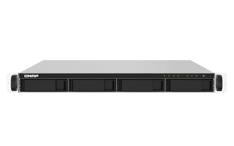 QNAP TS-432PXU NAS Rack (1U) Annapurna Labs Alpine AL-324 2 GB DDR4 0 TB QNAP Turbo System Nero [TS-432PXU-2G]