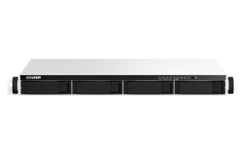 QNAP TS-464U NAS Rack (1U) Intel Celeron N5095 8 GB DDR4 QNAP Turbo System Nero [TS-464U-8G]