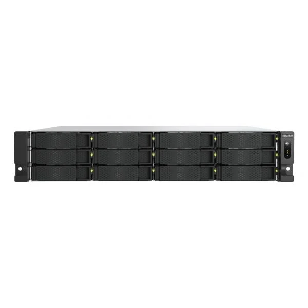 QNAP TS-H1277AXU-RP NAS Armadio (2U) AMD Ryzen 5 16 GB DDR5 0 TB QuTS hero Nero [TS-H1277AXU-RP-R5-16G]