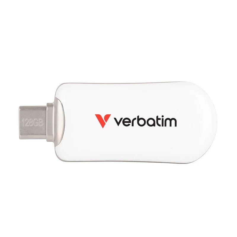 Verbatim 30229 unità flash USB 128 GB USB tipo-C 3.2 Gen 1 (3.1 Gen 1) Bianco [30229]