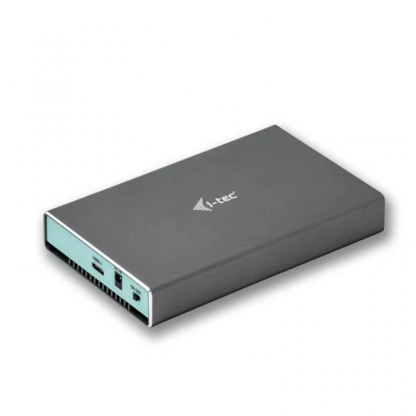 i-tec CAMYSAFEDUALM2 contenitore di unità di archiviazione Box esterno SSD Alluminio M.2 [CAMYSAFEDUALM2]