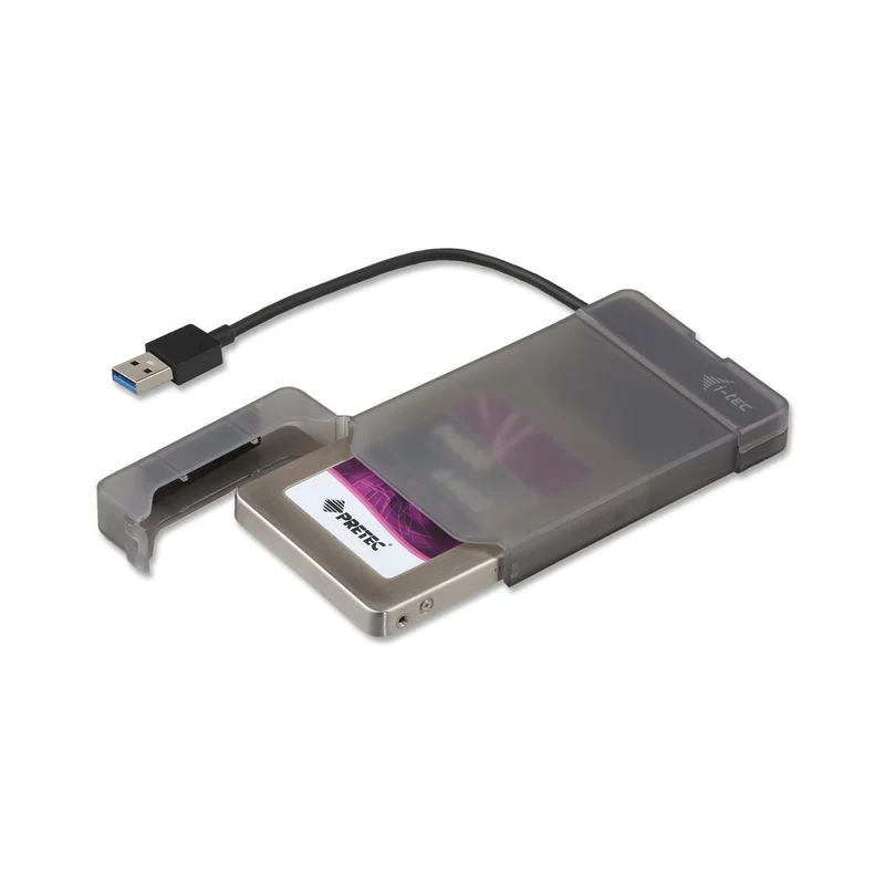 i-tec MySafe USB 3.0 Easy 2.5" External Case Black [MYSAFEU313]