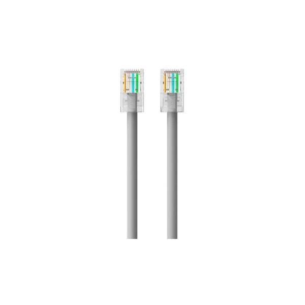 Belkin RJ45-RJ45, Cat6, 10m cavo di rete Grigio [A3L981BT10M-H-S]
