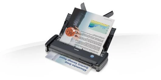 Canon imageFORMULA P-215II Scanner a foglio 600 x 600 DPI A4 Nero, Grigio [9705B003]