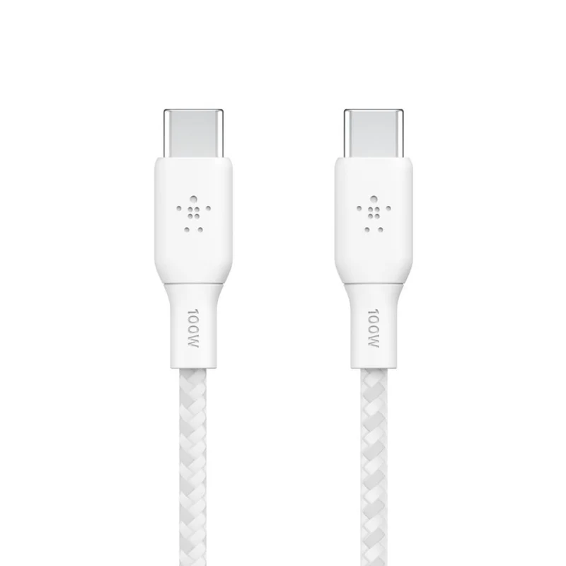 Belkin BOOST CHARGE cavo USB 2 m USB 2.0 USB C Bianco [CAB014BT2MWH]