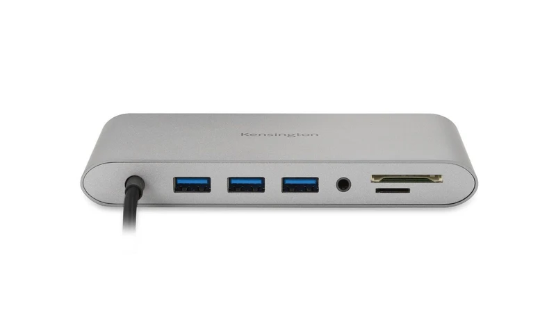 Kensington Docking station portatile senza driver doppia uscita video UH1440P USB-C 5 Gbps DP/HDMI/VGA [K33853WW]