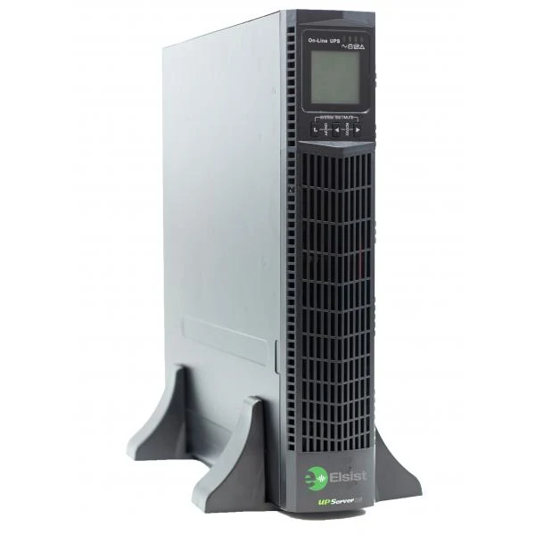 Elsist UPServer 2.0 gruppo di continuità (UPS) Doppia conversione (online) 2 kVA 1350 W 3 presa(e) AC [EL-UPSERVER2.0VS]