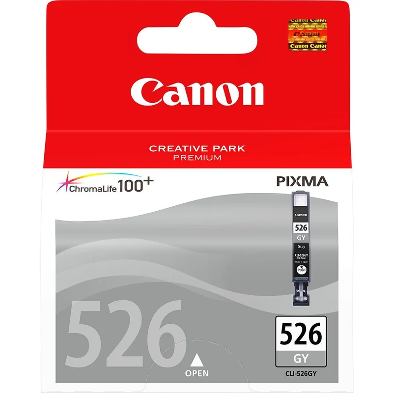 Canon Cartuccia d'inchiostro grigio CLI-526GY [4544B001]