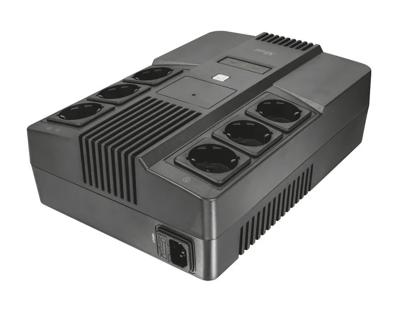 Trust Maxxon gruppo di continuità (UPS) 0,8 kVA 6 presa(e) AC [23326]