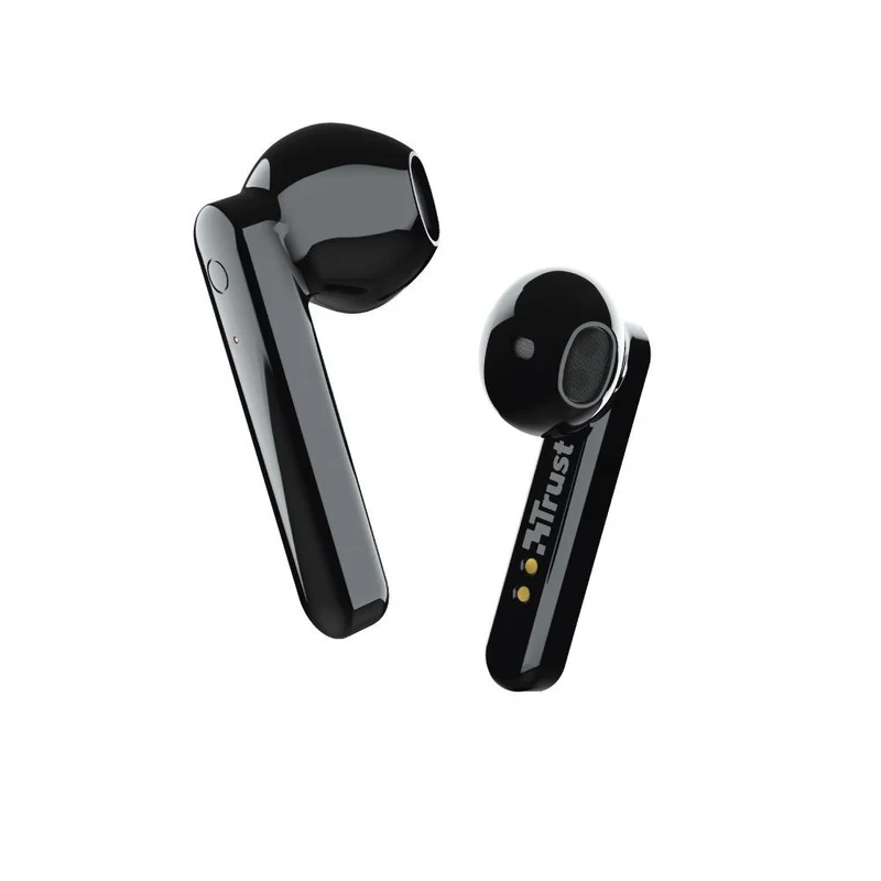 Trust Primo Touch Auricolare True Wireless Stereo (TWS) In-ear Musica e Chiamate Bluetooth Nero [23712]
