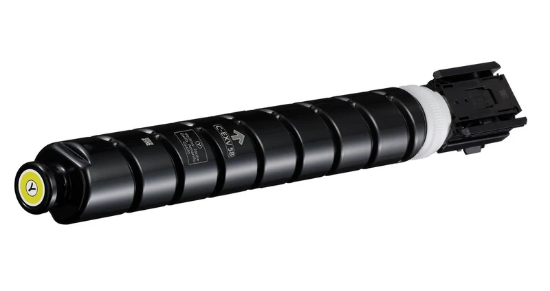 Canon C-EXV 58 cartuccia toner 1 pz Originale Giallo [3766C002]
