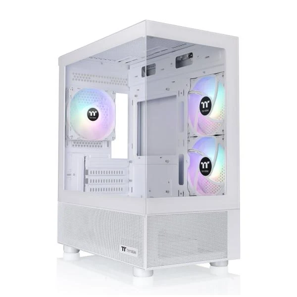 Thermaltake View 170 TG ARGB Snow Micro Tower Bianco [CA-1Z4-00M6WN-00]