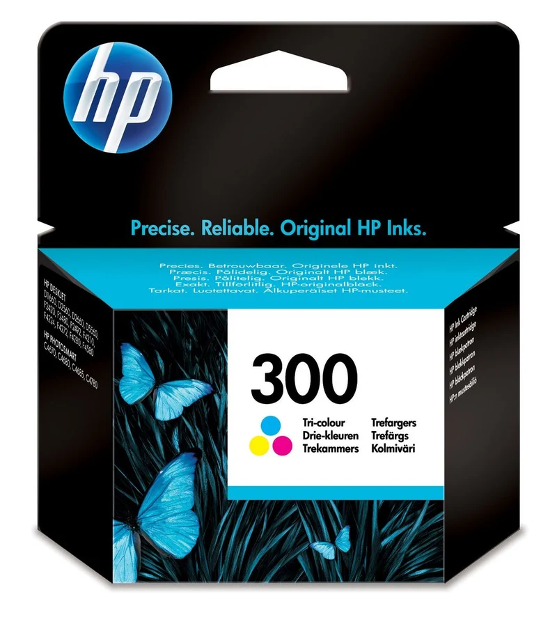 HP 300 TRI-COLOUR INK CARTRIDGE [CC643EE#UUS]