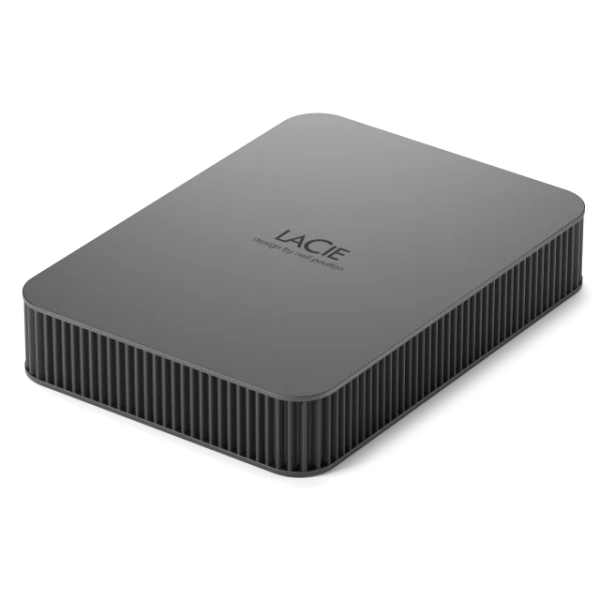 LaCie STLR5000400 disco rigido esterno 5 TB USB tipo-C 3.2 Gen 1 (3.1 Gen 1) Grigio [STLR5000400]