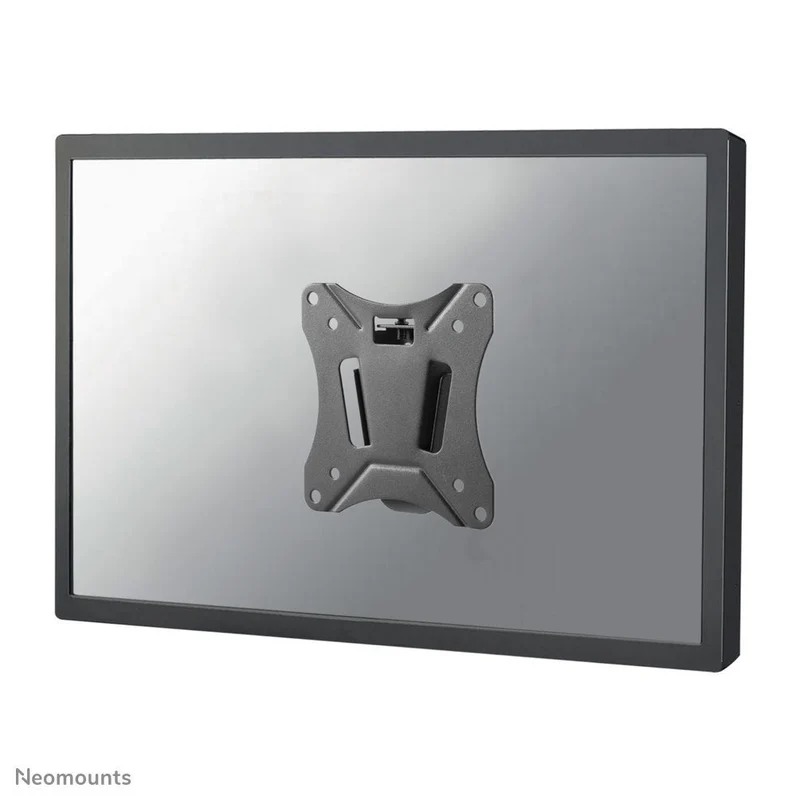 Neomounts NM-W25BLACK Supporto monitor/TV a parete 10-30" - ultrapiatto [NM-W25BLACK]
