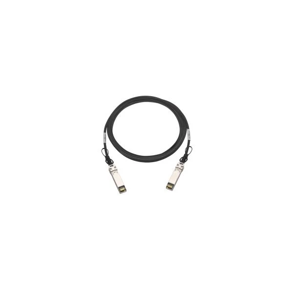 QNAP CAB-DAC30M-SFPP cavo InfiniBand e in fibra ottica 3 m SFP+ DAC Nero [CAB-DAC30M-SFPP]