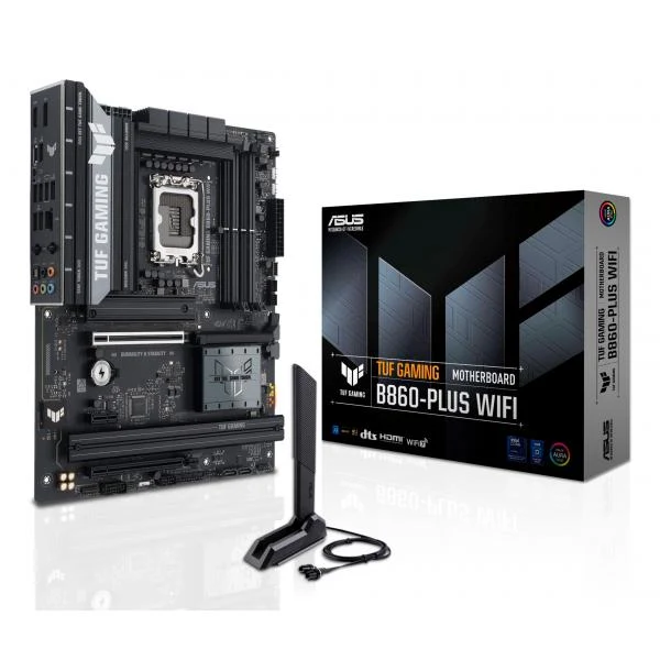 ASUS TUF GAMING B860-PLUS WIFI Intel B860 LGA 1851 (Socket V1) ATX [90MB1JL0-M0EAY0]