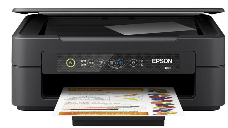Epson Expression Home XP-2200 stampante multifunzione A4 getto d'inchiostro 3in1, scanner, fotocopiatrice, Wi-Fi Direct, cartucce separate, 3 mesi di inchiostro incluso con ReadyPrint [C11CK67403]