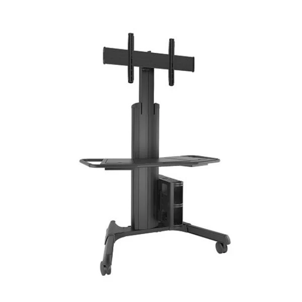 Chief LPAUB carrello e supporto multimediale Nero Pannello piatto Carrello multimediale [CH-FUSIONLPAUB]