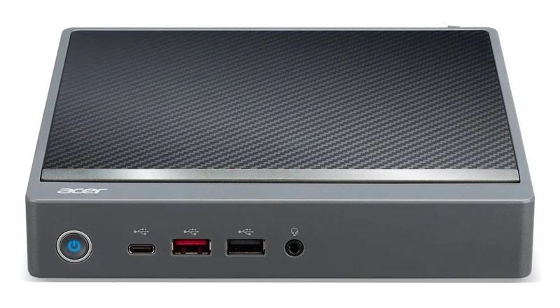 Acer Veriton N N2590G Intel Core i3 i3-1315U 8 GB DDR4-SDRAM 256 GB SSD Windows 11 Pro Mini PC Nero [DT.R0EET.009]