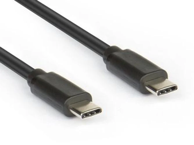 Hamlet XCUC-UC-MM10 cavo USB 1 m USB 2.0 USB C Nero [XCUC-UC-MM10]