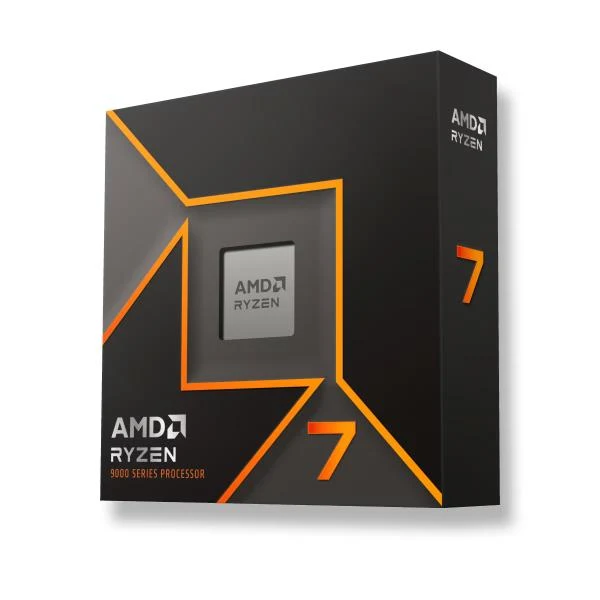 AMD Ryzen 7 9700X processore 3,8 GHz 40 MB L2 & L3 Scatola [100-100001404WOF]