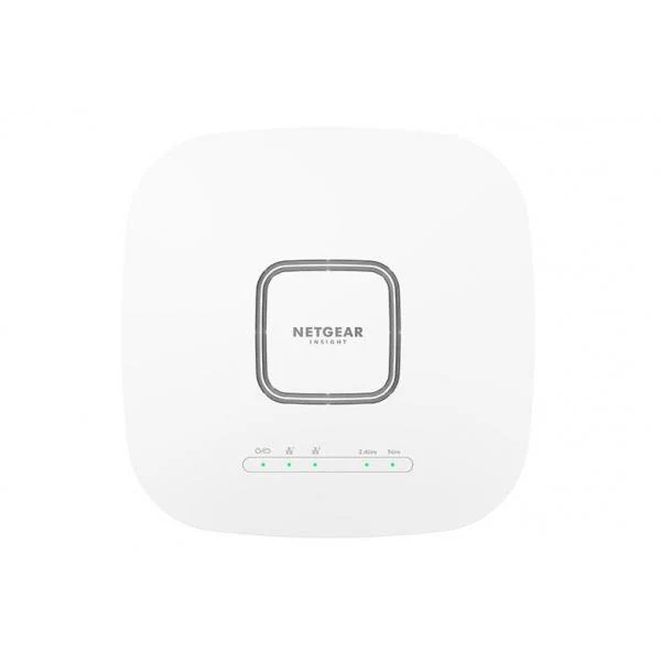 NETGEAR AX5400 5400 Mbit/s Bianco Supporto Power over Ethernet (PoE) [WAX625-100EUS]
